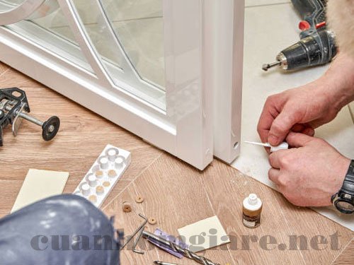 Thay & sửa cửa nhôm kính Bình Tân, Tphcm trọn gói giá rẻ 3 suacuanhomkinh11