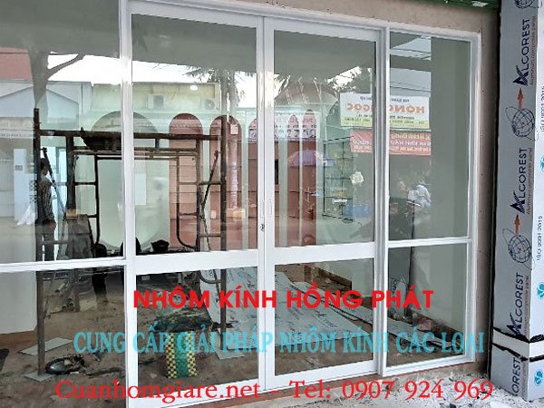 quy trình sửa cửa nhôm kính quận bình thạnh