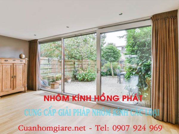 giá sửa cửa nhôm kính quận bình thạnh