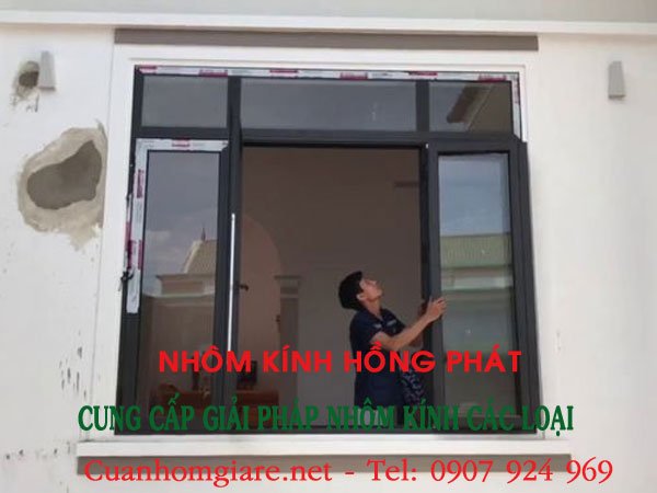 thợ sửa cửa nhôm kính quận bình thạnh