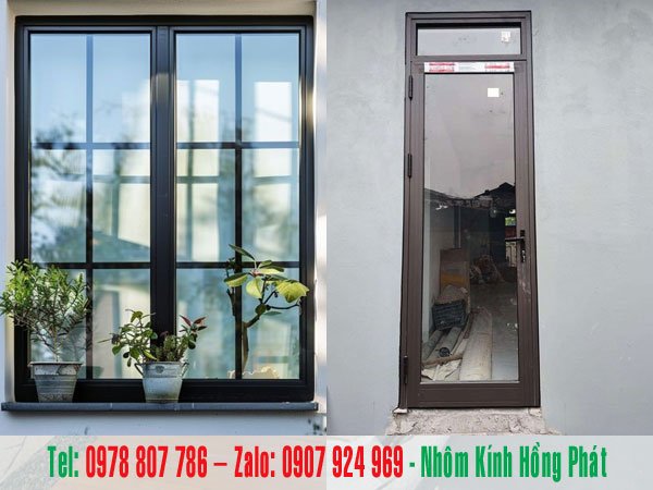 giá cửa nhôm xingfa quận 12