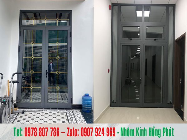 cửa nhôm xingfa quận tân phú giá rẻ