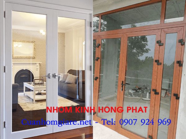 Làm cửa nhôm kính Quận 10, Tphcm giá rẻ: Bí quyết chọn đơn vị thi công uy tín, giá tốt 3 cửa nhôm kính quận 10
