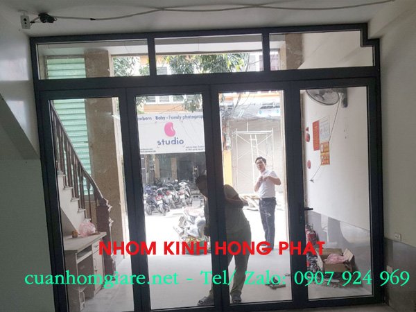 Sửa cửa nhôm kính gần đây: Dịch vụ chuyên nghiệp và uy tín 6 sua cua nhom kinh gan day