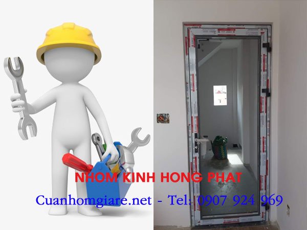 Sửa cửa nhôm kính gần đây: Dịch vụ chuyên nghiệp và uy tín 2 sửa cửa nhôm kính gần đây