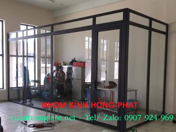 Vách nhôm xingfa hệ 55: Tổng quan và ưu điểm vượt trội 3 vach nhom xingfa he 55