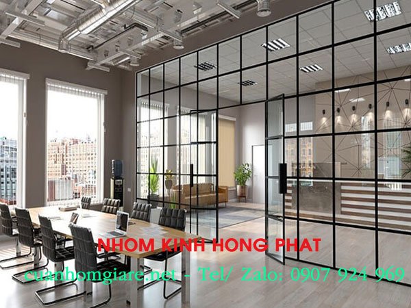 Vách nhôm xingfa hệ 55: Tổng quan và ưu điểm vượt trội 5 vách nhôm xingfa hệ 55