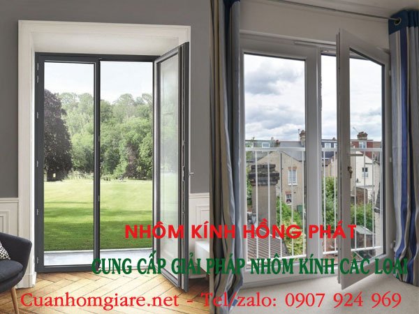 Top 5 đơn vị làm cửa nhôm kính giá rẻ Bình Dương uy tín, đáng tin cậy nhất hiện nay 3 cửa nhôm kính giá rẻ bình dương