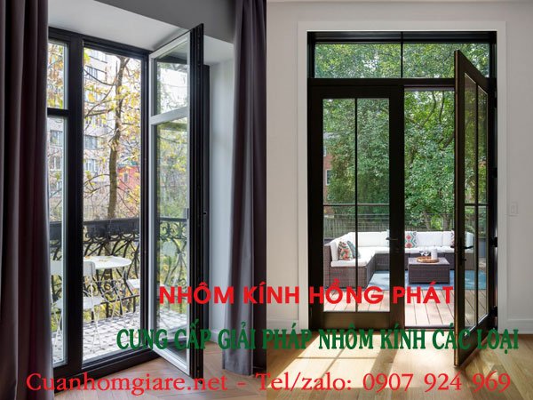 Top 5 đơn vị làm cửa nhôm kính giá rẻ Bình Dương uy tín, đáng tin cậy nhất hiện nay 5 cua nhom kinh gia re binh duong