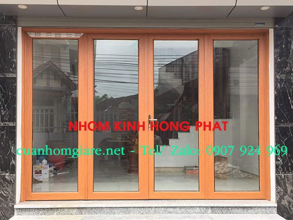 Tổng hợp các mẫu cửa nhôm kính giá rẻ được ưa chuộng nhất hiện nay 2 mẫu cửa nhôm kính giá rẻ