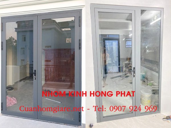 Tổng hợp các mẫu cửa nhôm kính giá rẻ được ưa chuộng nhất hiện nay 5 quy trình thi công mẫu cửa nhôm kính giá rẻ