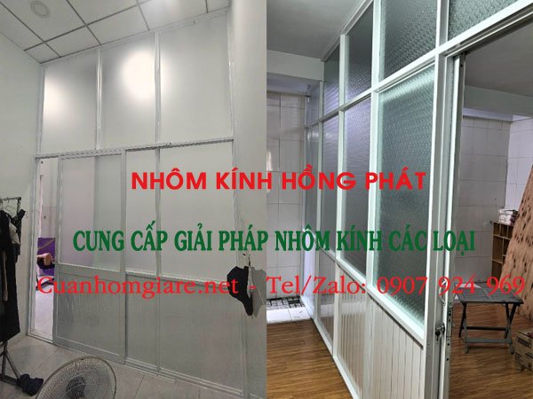 Vách nhôm kính giá rẻ: Giải pháp tiết kiệm chi phí cho văn phòng và nhà ở 3 giá vách nhôm kính