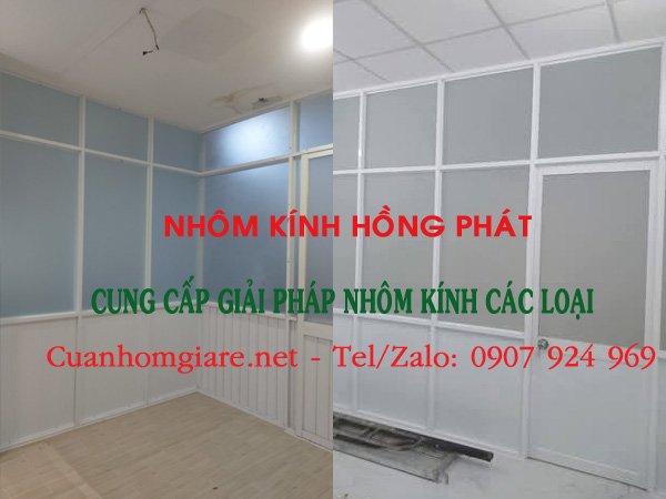 Vách nhôm kính giá rẻ: Giải pháp tiết kiệm chi phí cho văn phòng và nhà ở 5 Vách nhôm kính giá rẻ