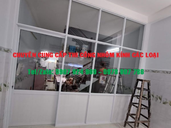 Tổng quan vách nhôm kính giá rẻ Bình Dương chi tiết, mới nhất hiện nay 5 vách nhôm kính giá rẻ bình dương