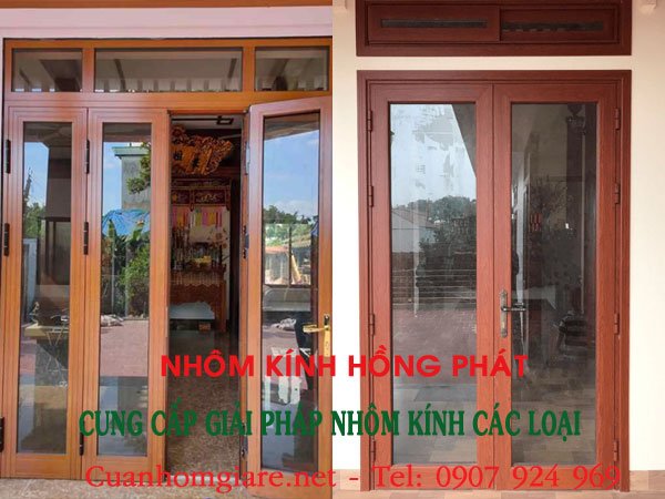 Cửa nhôm giả gỗ giá bao nhiêu: Tổng quan & xu hướng thị trường hiện nay 5 cửa nhôm giả gỗ giá bao nhiêu