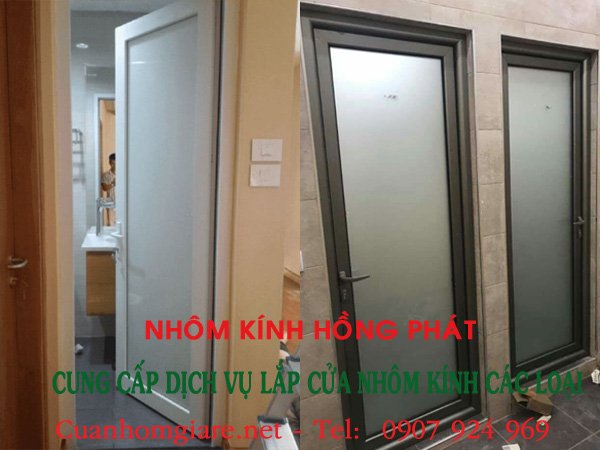 Giới thiệu: Top 5 đơn vị thi công cửa nhôm kính nhà vệ sinh giá rẻ, uy tín, đáng tin cậy 2 cửa nhôm kính nhà vệ sinh