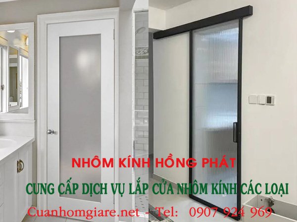 Giới thiệu: Top 5 đơn vị thi công cửa nhôm kính nhà vệ sinh giá rẻ, uy tín, đáng tin cậy 6 cua nhom kinh nha ve sinh