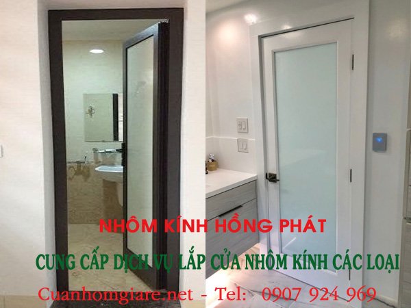 Giới thiệu: Top 5 đơn vị thi công cửa nhôm kính nhà vệ sinh giá rẻ, uy tín, đáng tin cậy 3 giá cửa nhôm kính nhà vệ sinh