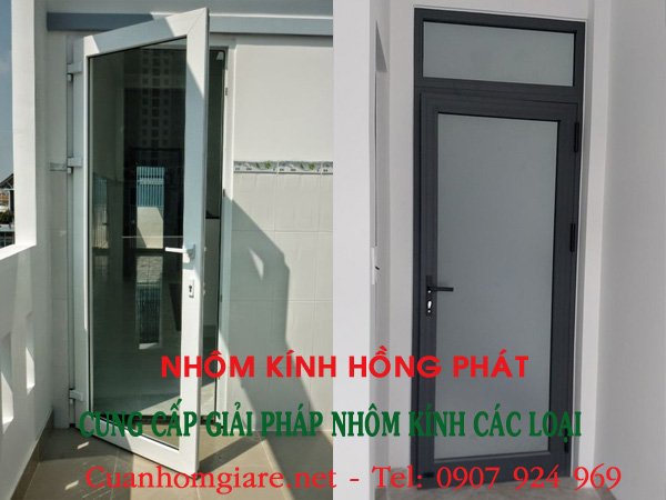 Tổng Hợp 5 Đơn Vị Làm Cửa Nhôm Kính Quận 12 Tphcm Giá Rẻ, Uy Tín, Chất Lượng 2 cửa nhôm kính Quận 12 Tphcm