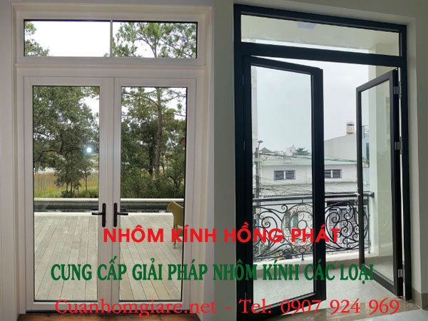 Tổng Hợp 5 Đơn Vị Làm Cửa Nhôm Kính Quận 12 Tphcm Giá Rẻ, Uy Tín, Chất Lượng 3 giá làm cửa nhôm kính Quận 12 Tphcm