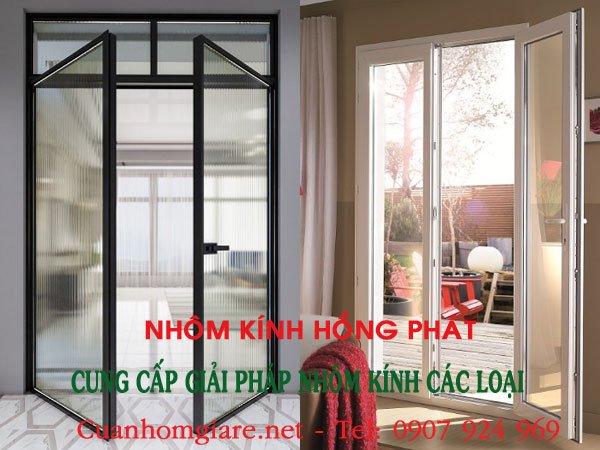 Tổng Hợp 5 Đơn Vị Làm Cửa Nhôm Kính Quận 12 Tphcm Giá Rẻ, Uy Tín, Chất Lượng 4 cua nhom kinh quan 12