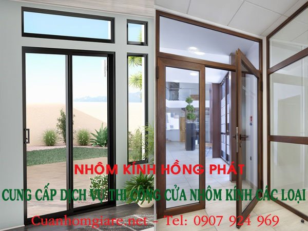 Top 5 Đơn vị làm cửa nhôm kính giá rẻ Gò Vấp Uy Tín, Chuyên Nghiệp nhất ở đây 2 cửa nhôm kính giá rẻ gò vấp