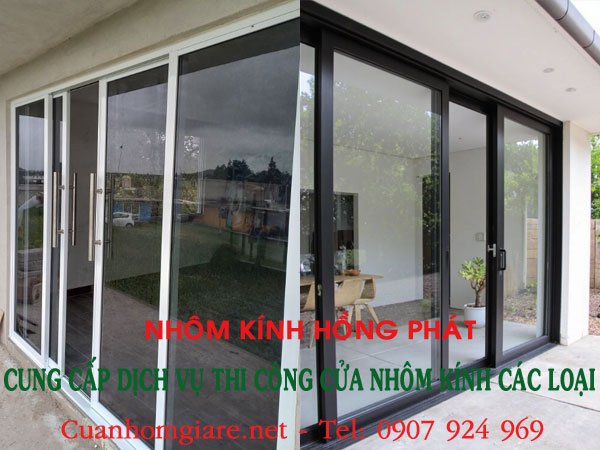 Top 5 Đơn vị làm cửa nhôm kính giá rẻ Gò Vấp Uy Tín, Chuyên Nghiệp nhất ở đây 3 cua nhom kinh gia re go vap