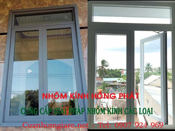 Tổng quan chi tiết giá cửa sổ nhôm kính 2 cánh mới nhất trên thị trường 6 giá cửa sổ nhôm kính 2 cánh