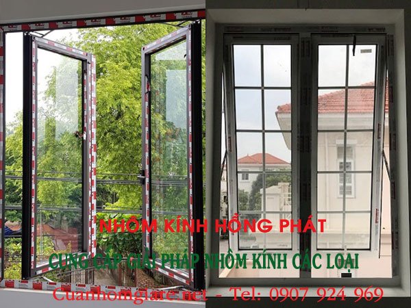 Tổng quan chi tiết giá cửa sổ nhôm kính 2 cánh mới nhất trên thị trường 2 giá cửa sổ nhôm kính 2 cánh