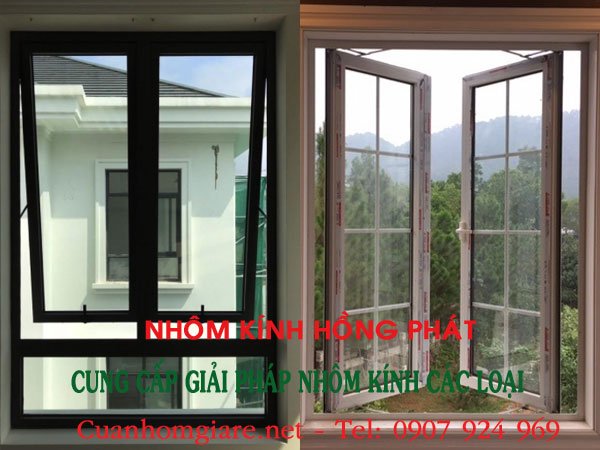 Tổng quan chi tiết giá cửa sổ nhôm kính 2 cánh mới nhất trên thị trường 3 giá cửa sổ nhôm kính 2 cánh