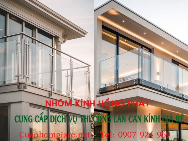 Lan Can Kính Ban Công Giá Rẻ: Tổng Quan Thị Trường và Xu Hướng Mới Nhất 6 lan can kính ban công giá rẻ