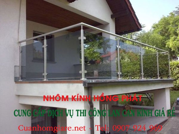 Lan Can Kính Ban Công Giá Rẻ: Tổng Quan Thị Trường và Xu Hướng Mới Nhất 4 lan can kinh ban cong gia re