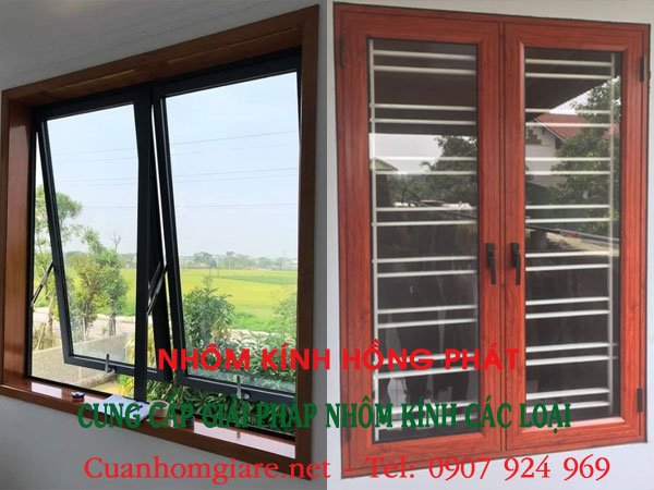 Tổng hợp các mẫu cửa sổ nhôm kính 2 cánh đẹp nhất được ưa chuộng năm nay 6 mẫu cửa sổ nhôm kính 2 cánh đẹp nhất