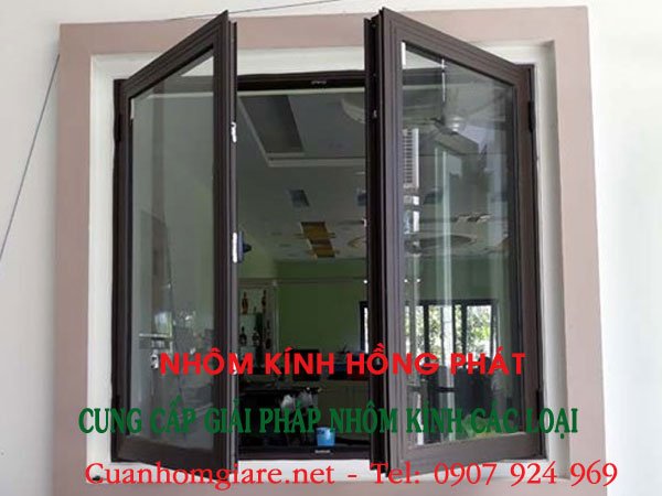 Tổng hợp các mẫu cửa sổ nhôm kính 2 cánh đẹp nhất được ưa chuộng năm nay 5 mau cua so nhom kinh 2 canh dep nhat