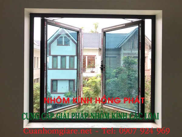 Tổng hợp các mẫu cửa sổ nhôm kính 2 cánh đẹp nhất được ưa chuộng năm nay 3 giá mẫu cửa sổ nhôm kính 2 cánh đẹp nhất