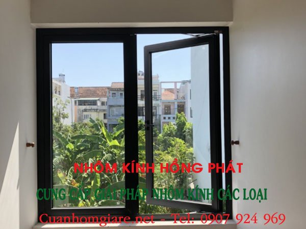 Tổng hợp các mẫu cửa sổ nhôm kính 2 cánh đẹp nhất được ưa chuộng năm nay 2 mẫu cửa sổ nhôm kính 2 cánh đẹp nhất