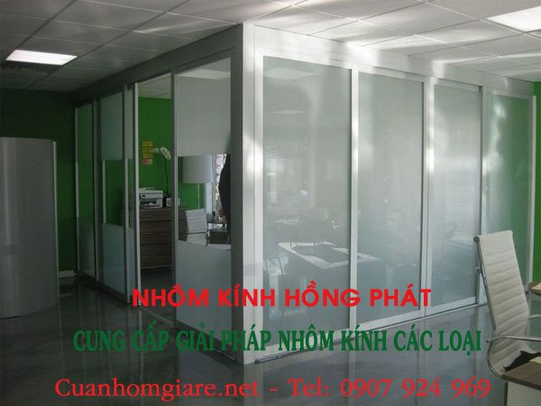Top 5 đơn vị thi công vách nhôm kính hệ 700 HCM giá rẻ, uy tín hàng đầu ở đây 5 giá vách nhôm kính hệ 700 hcm