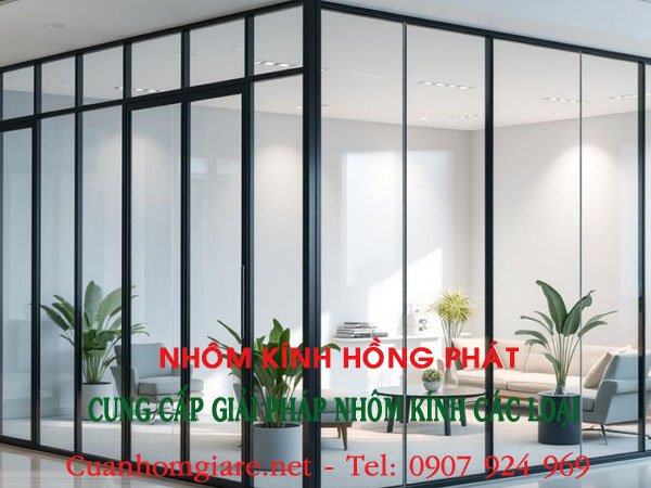 Top 5 đơn vị thi công vách nhôm kính hệ 700 HCM giá rẻ, uy tín hàng đầu ở đây 6 vách nhôm kính hệ 700 hcm