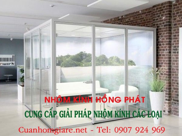Top 5 đơn vị thi công vách nhôm kính hệ 700 HCM giá rẻ, uy tín hàng đầu ở đây 2 vách nhôm kính hệ 700 hcm