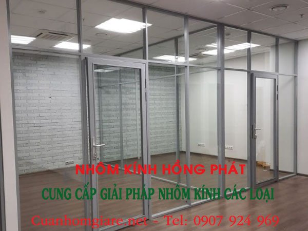 Top 5 đơn vị thi công vách nhôm kính hệ 700 HCM giá rẻ, uy tín hàng đầu ở đây 4 vach nhom kinh he 700 hcm