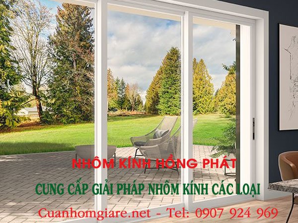 ''HOT'' Top 10+ mẫu cửa nhôm kính trượt đẹp và thịnh hành nhất năm nay 5 cửa nhôm kính trượt
