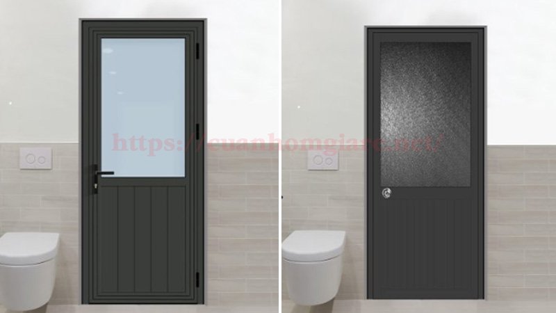 Cửa Nhôm Nhà Vệ Sinh Hệ 700: Tổng Quan và Ưu Điểm Vượt Trội 1 cua nhom nha ve sinh he 700