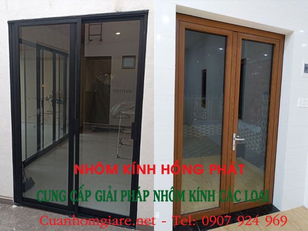Top 5 đơn vị chuyên thiết kế làm cửa nhôm kính giá rẻ Quận 1 Tphcm uy tín hiện nay 7 cửa nhôm kính giá rẻ Quận 1 Tphcm