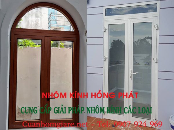 Top 5 đơn vị chuyên thiết kế làm cửa nhôm kính giá rẻ Quận 1 Tphcm uy tín hiện nay 3 cua nhom kinh gia re quan 1 tphcm