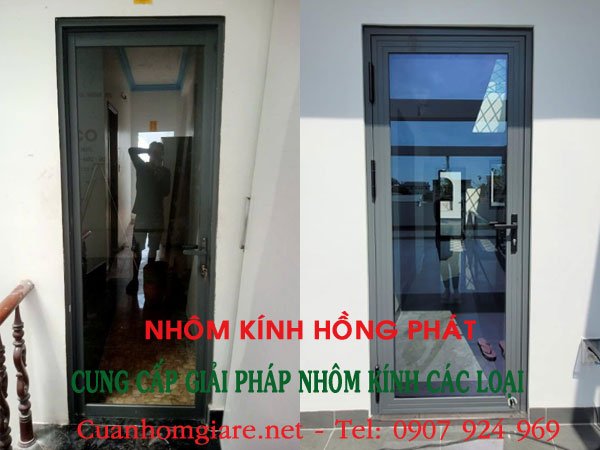 giá cửa nhôm xingfa hệ 55