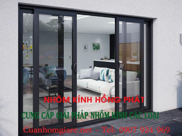 giá cửa nhôm xingfa hệ 55