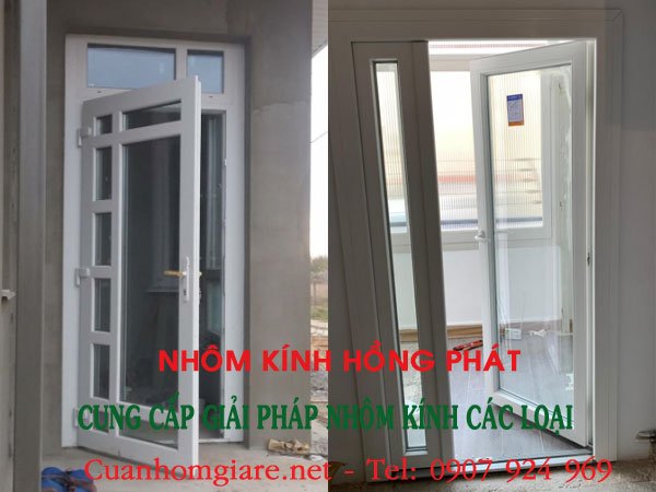 giá cửa nhôm hệ 700