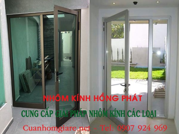 giá cửa nhôm hệ 700
