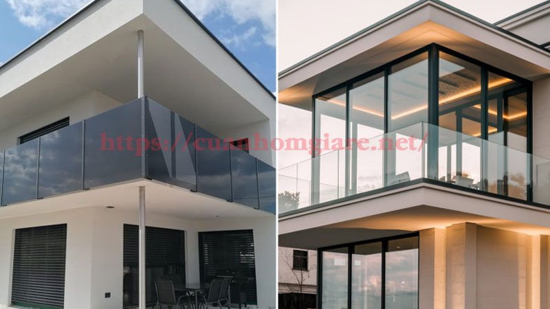 Tổng quan về Lan Can Kính Ban Công Không Tay Vịn: Xu Hướng Thiết Kế Hiện Đại 1 lancankinhbancongktv4