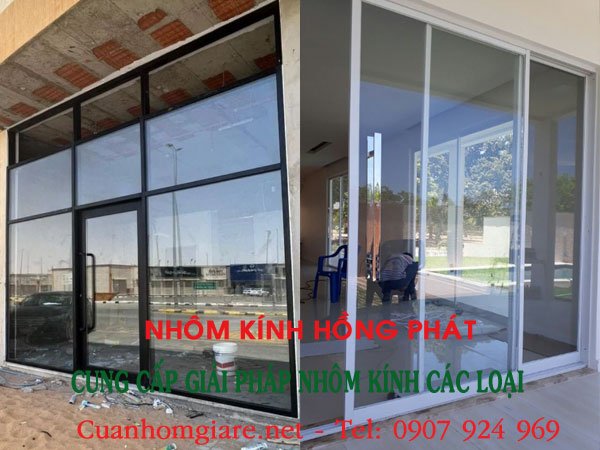 Giới thiệu 5 đơn vị sửa cửa nhôm kính quận 4 TPHCM uy tín, chuyên nghiệp 3 giá sửa cửa nhôm kính Quận 4 Tphcm